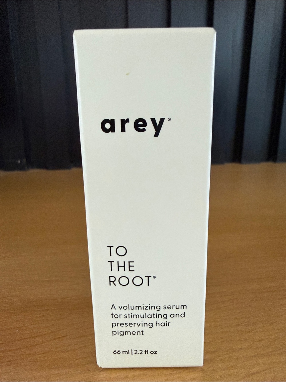 Arey To The Root scalp serum NIB